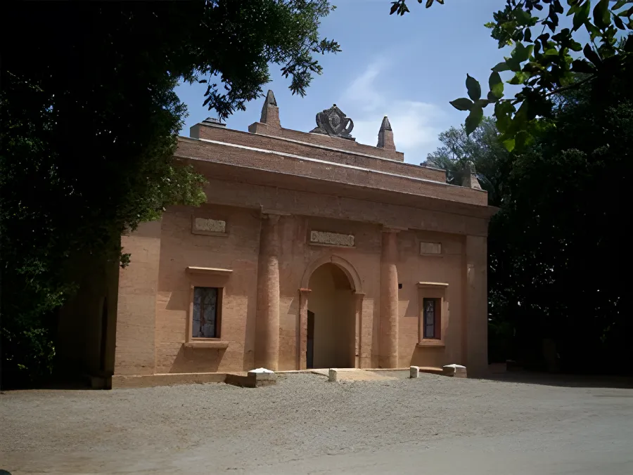 Palazzina storica in mattoni